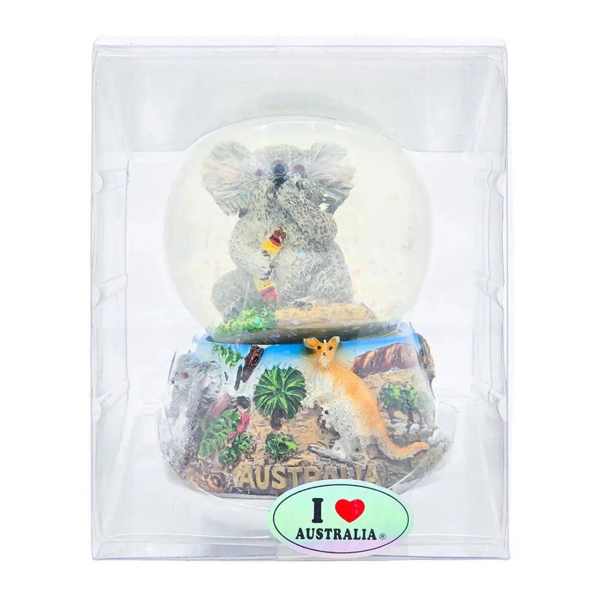 Koala Snow Dome - Allanson Souvenirs