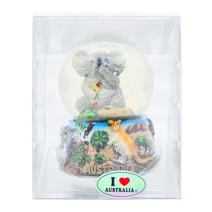 Koala Snow Dome - Allanson Souvenirs