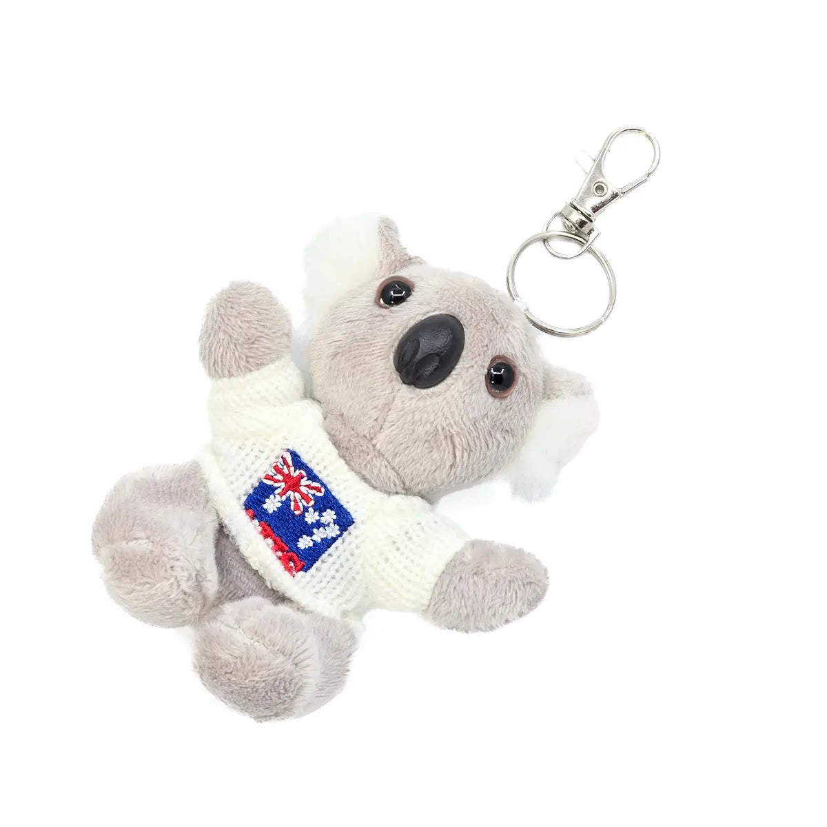Koala with White Sweater Keychain - Allanson Souvenirs
