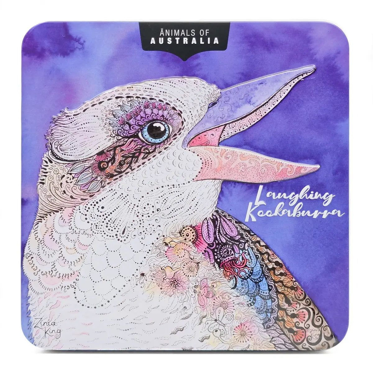 Kookaburra Biscuit Tin - Allanson Souvenirs
