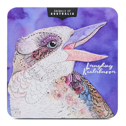 Kookaburra Biscuit Tin - Allanson Souvenirs