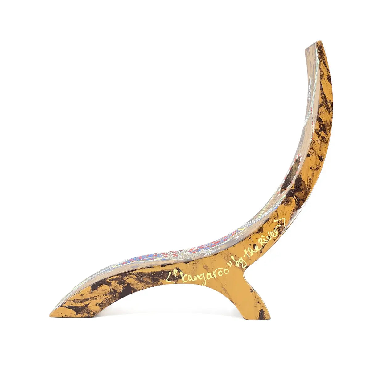 Lacquered Free Standing Wine Stand - Allanson Souvenirs