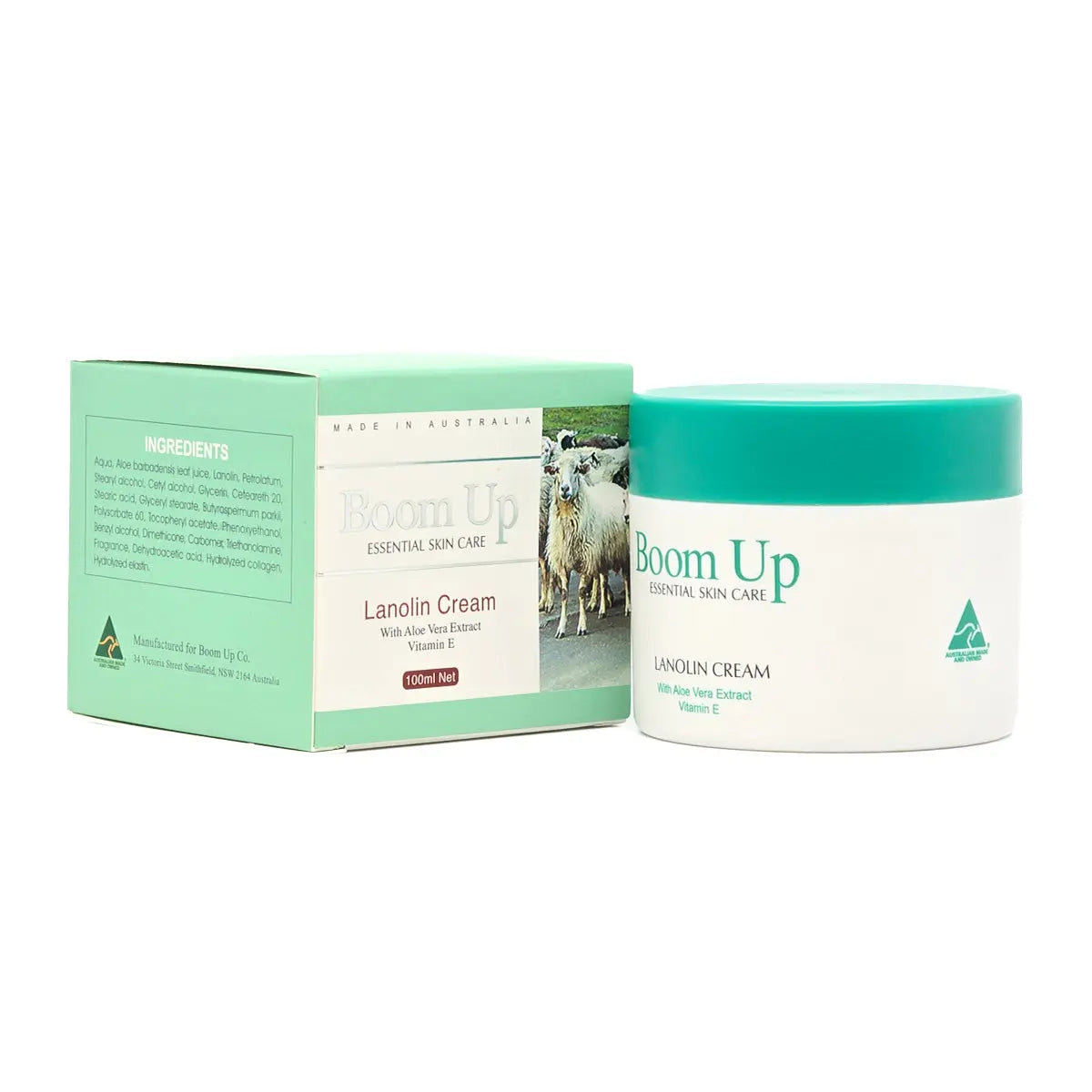 Lanolin Cream - Allanson Souvenirs