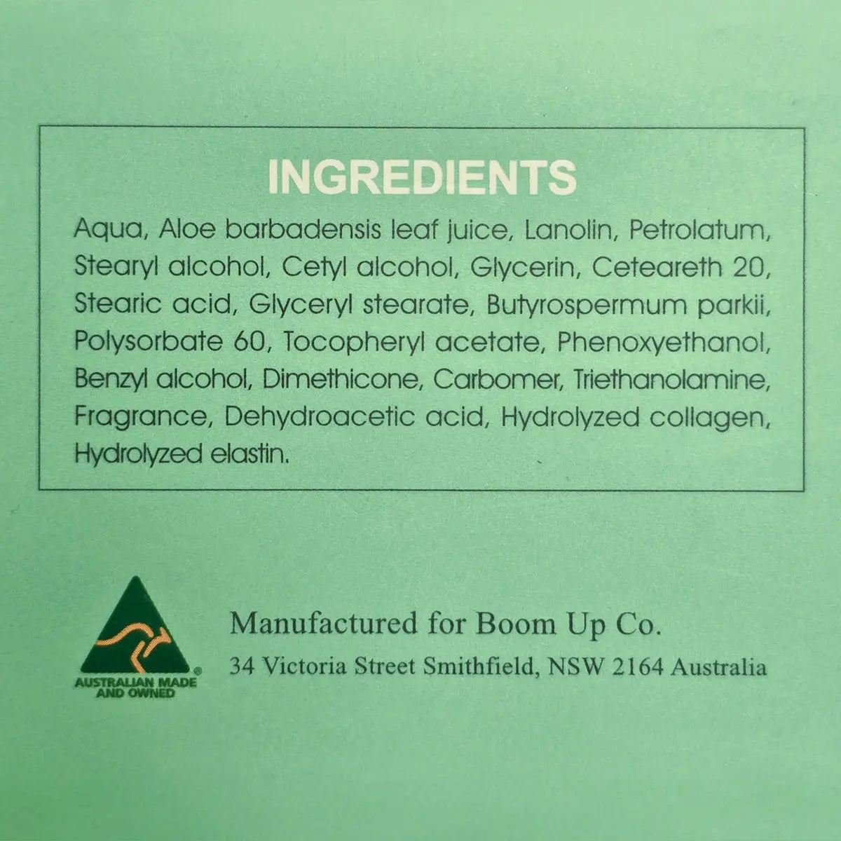 Lanolin Cream - Allanson Souvenirs