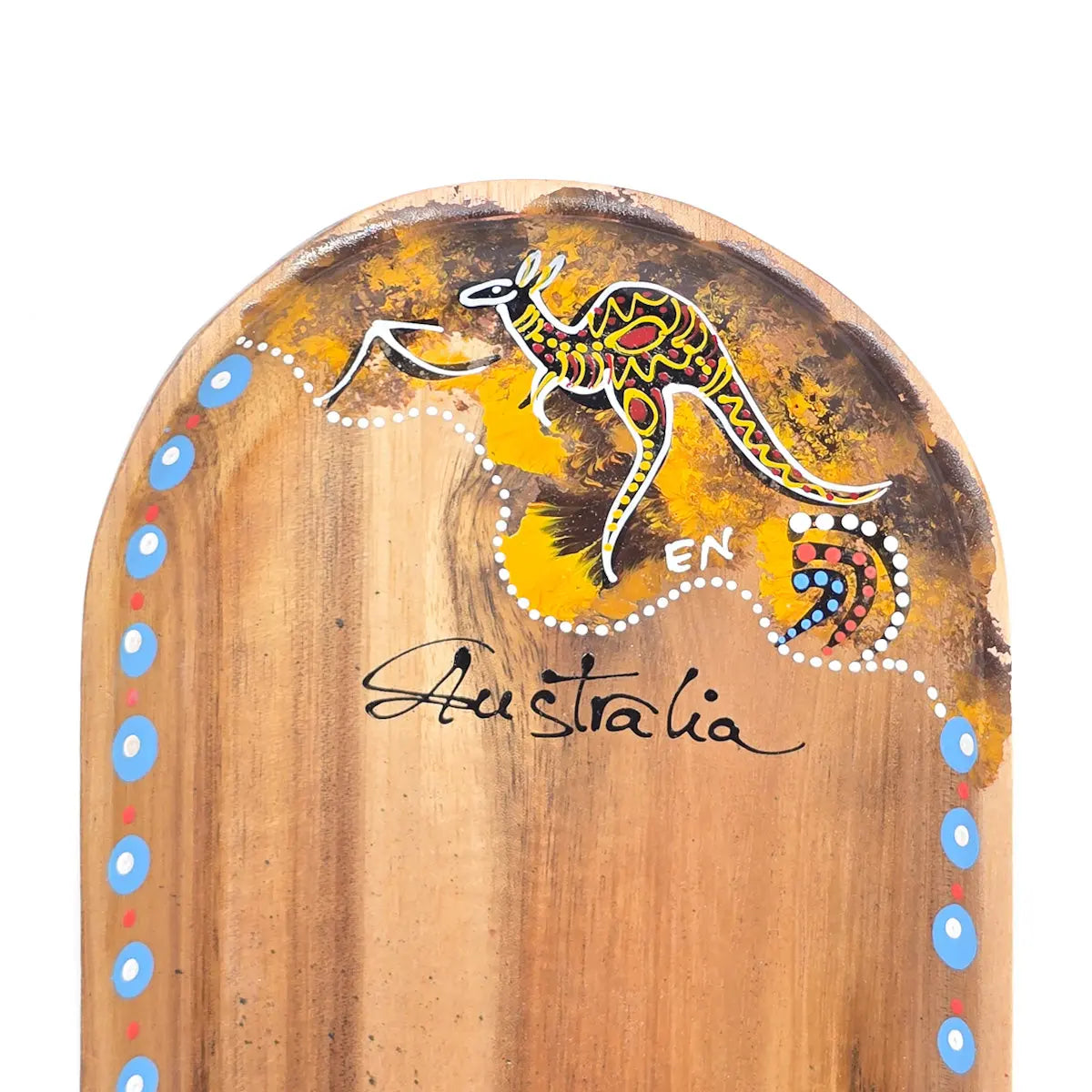 Large Oval Wooden Tray - Allanson Souvenirs