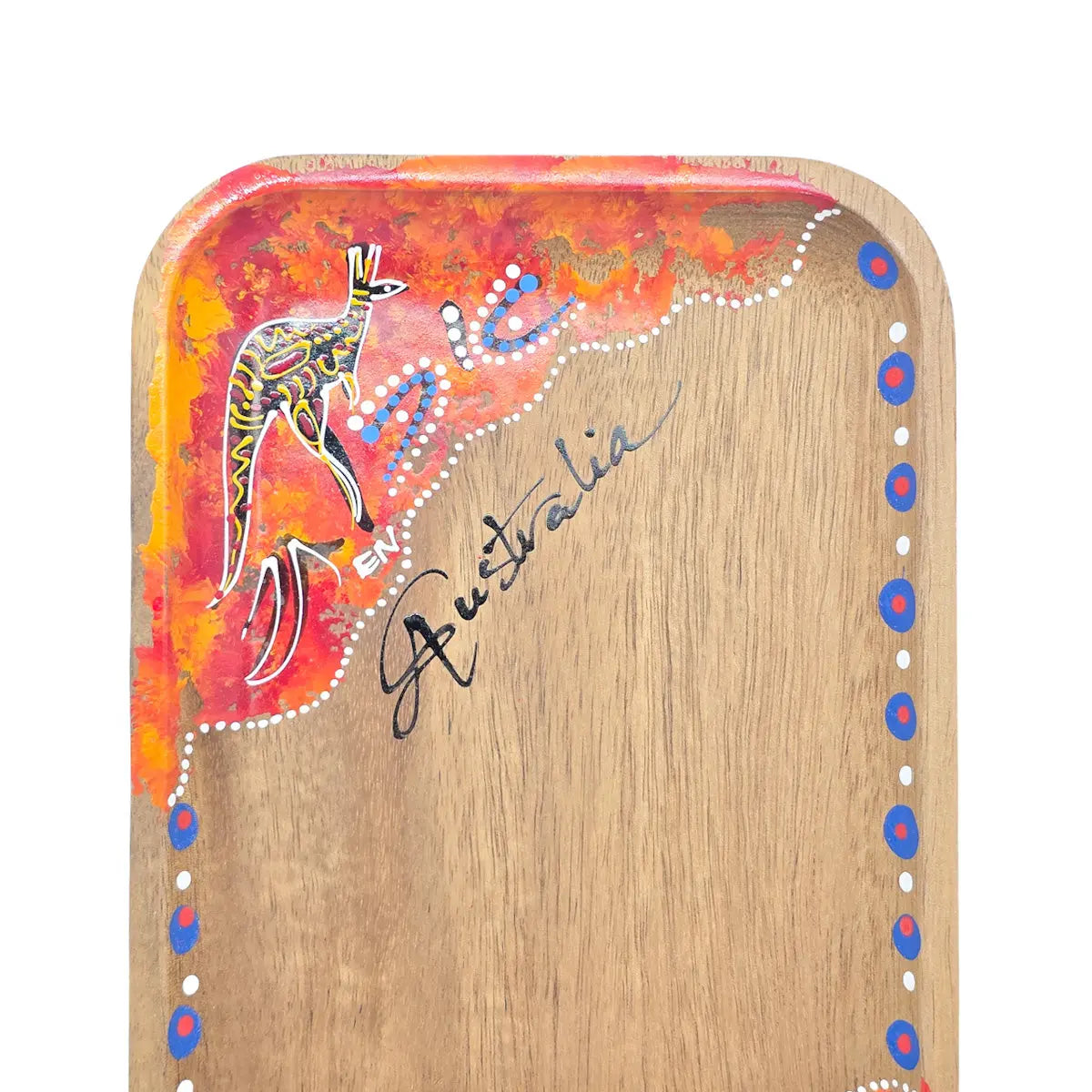 Large Rectangle Wooden Tray - Allanson Souvenirs