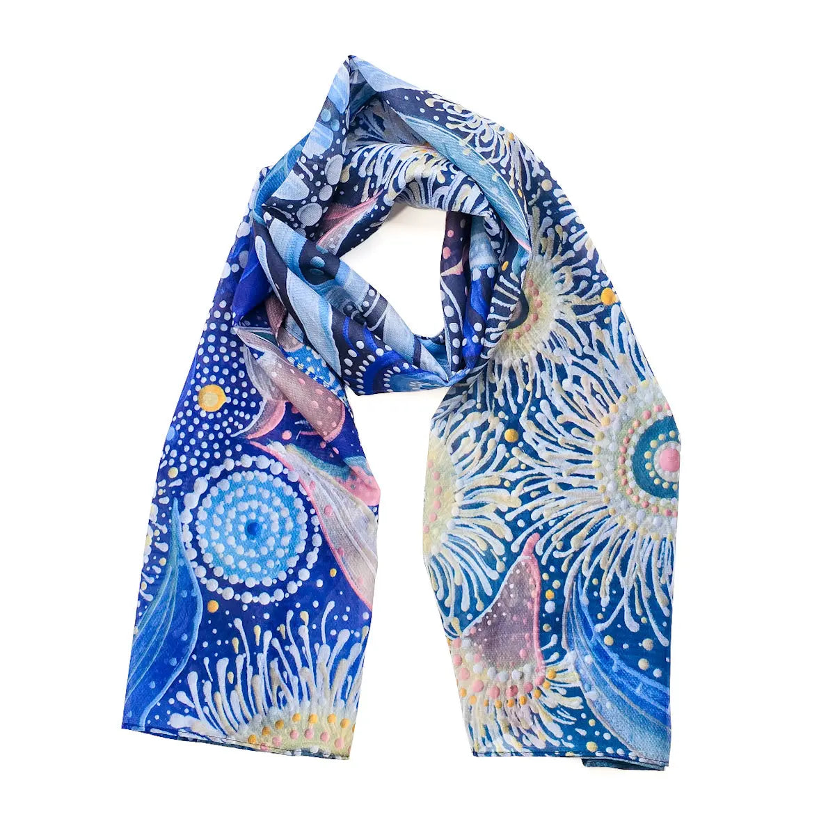 Lilly Pilly Design Ladies Scarf - Allanson Souvenirs