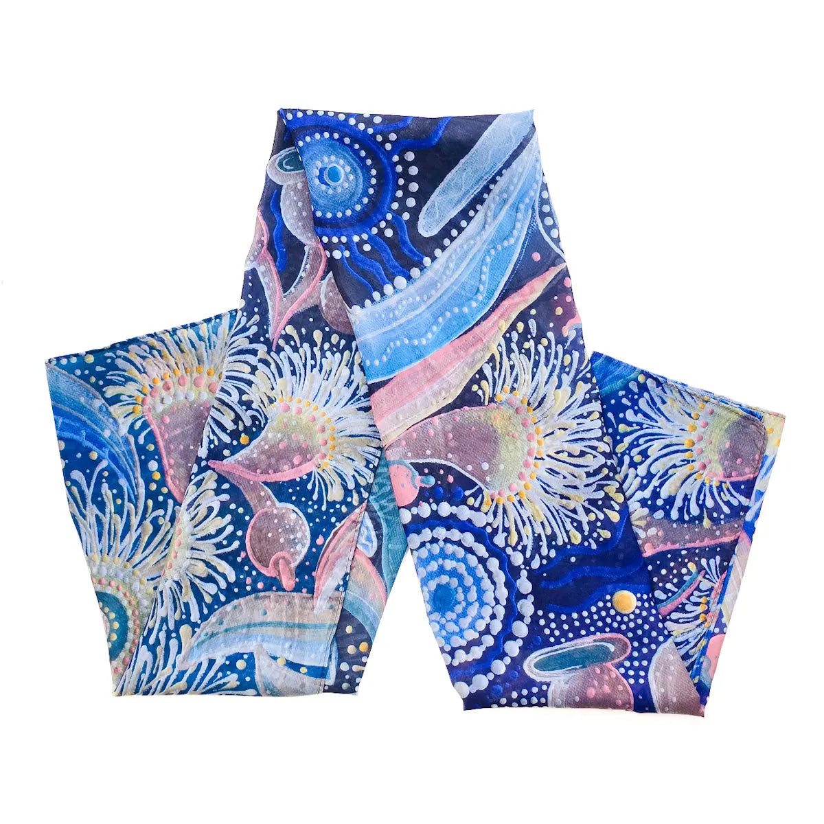Lilly Pilly Design Ladies Scarf - Allanson Souvenirs