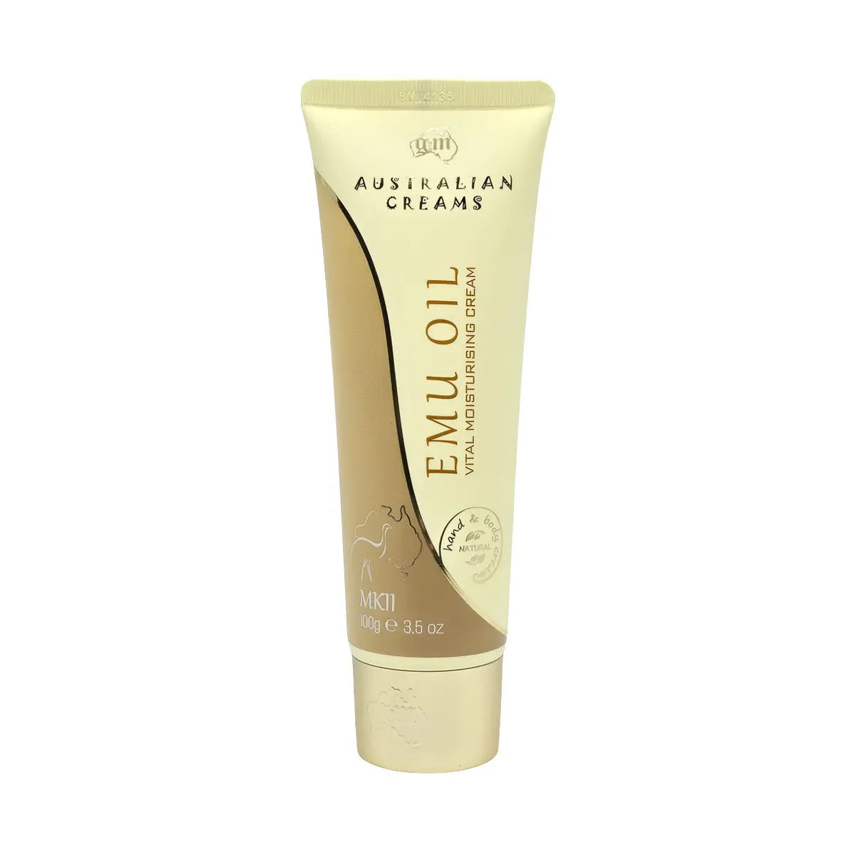 MKII Australian Emu Oil Moisturising Cream 100g - Allanson Souvenirs