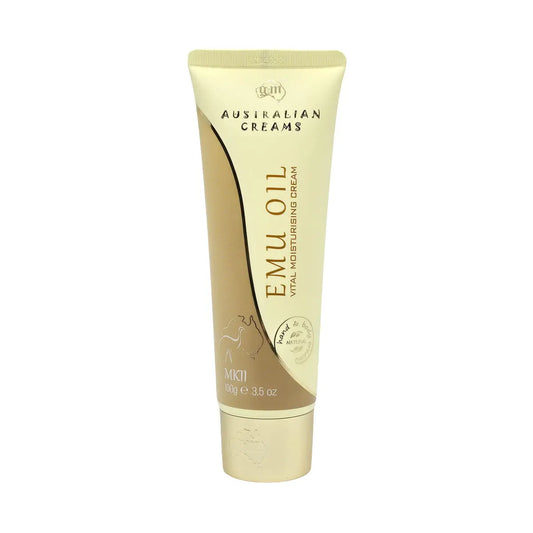 MKII Australian Emu Oil Moisturising Cream 100g - Allanson Souvenirs
