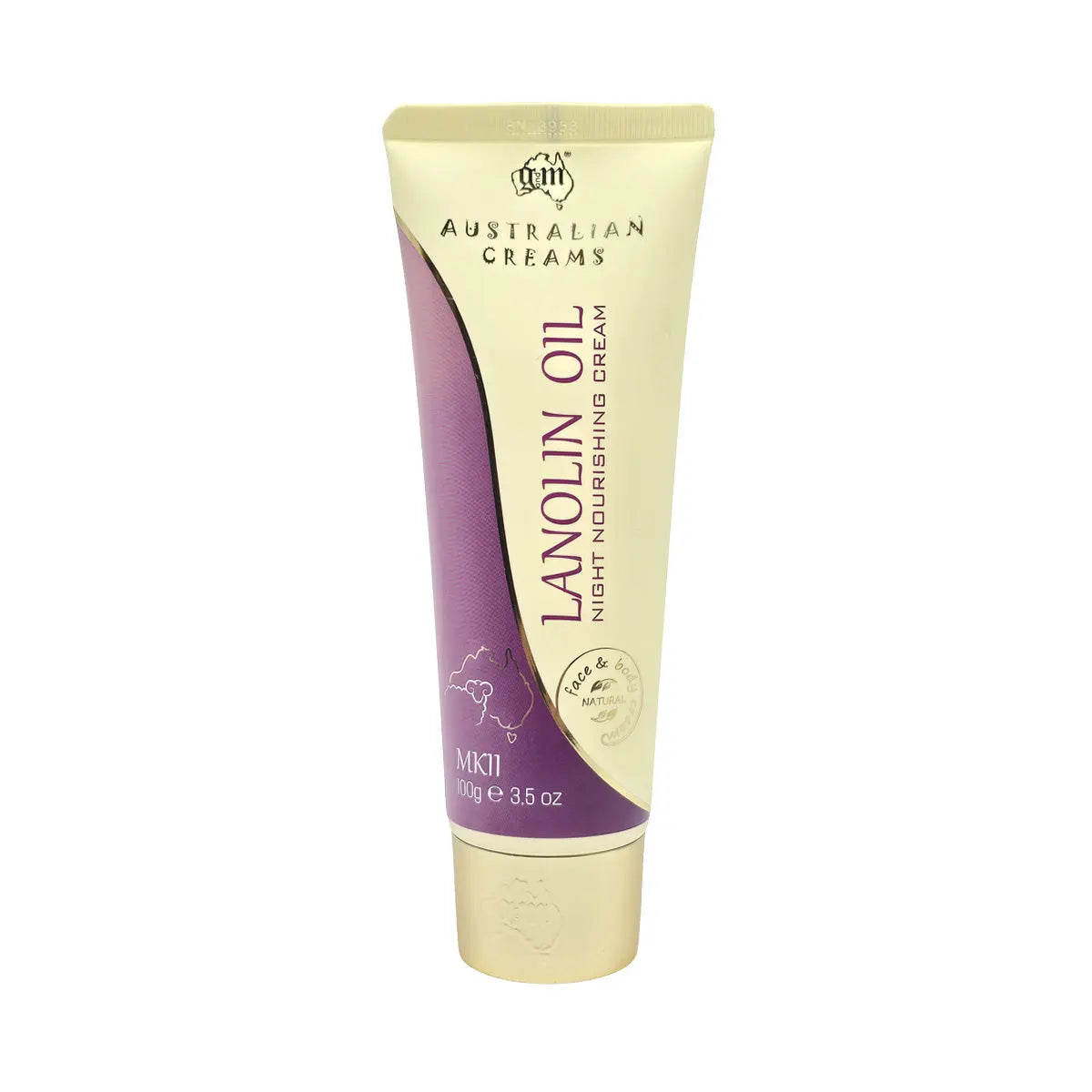 MKII Australian Lanolin Night Nourishing Cream 100g - Allanson Souvenirs