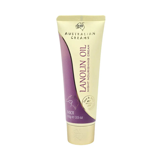 MKII Australian Lanolin Night Nourishing Cream 100g - Allanson Souvenirs