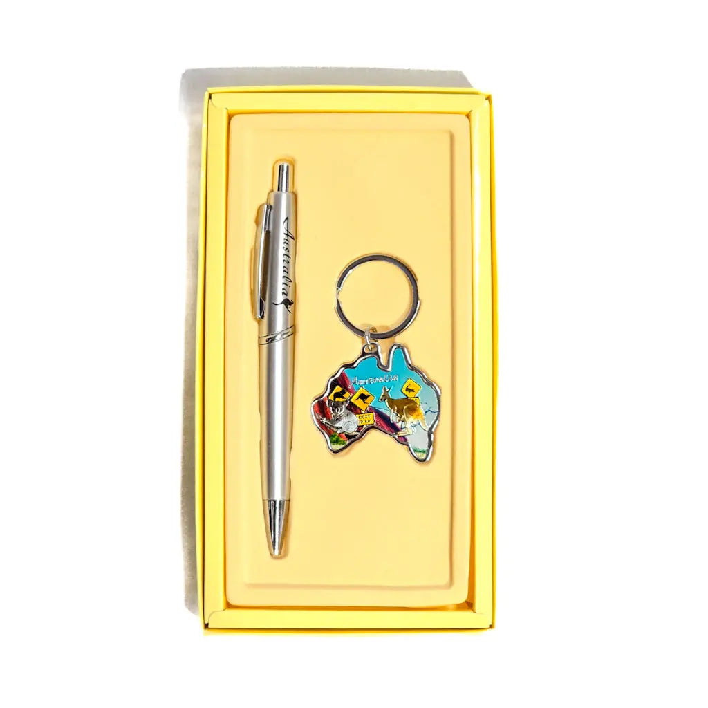 Animal Road Sign Pen Set Allanson Souvenirs