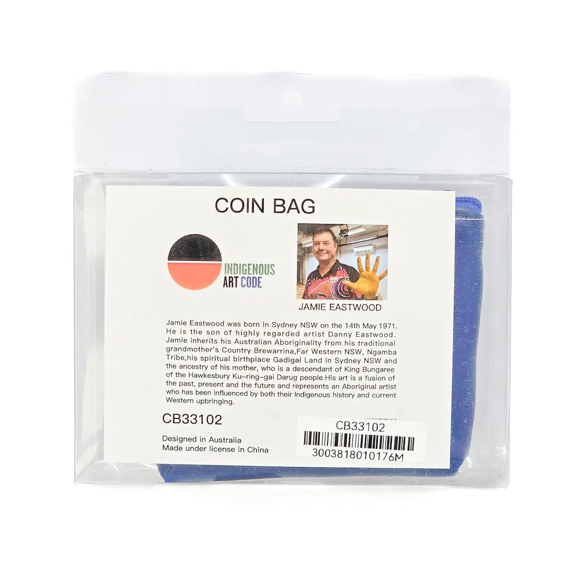 Map of Australia Coin Purse - Allanson Souvenirs