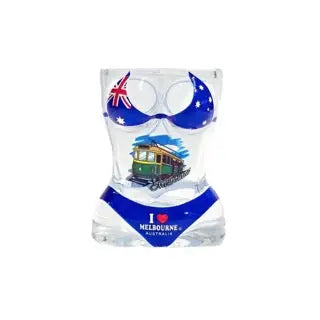 Melbourne Bikini Shot Glasses - Allanson Souvenirs