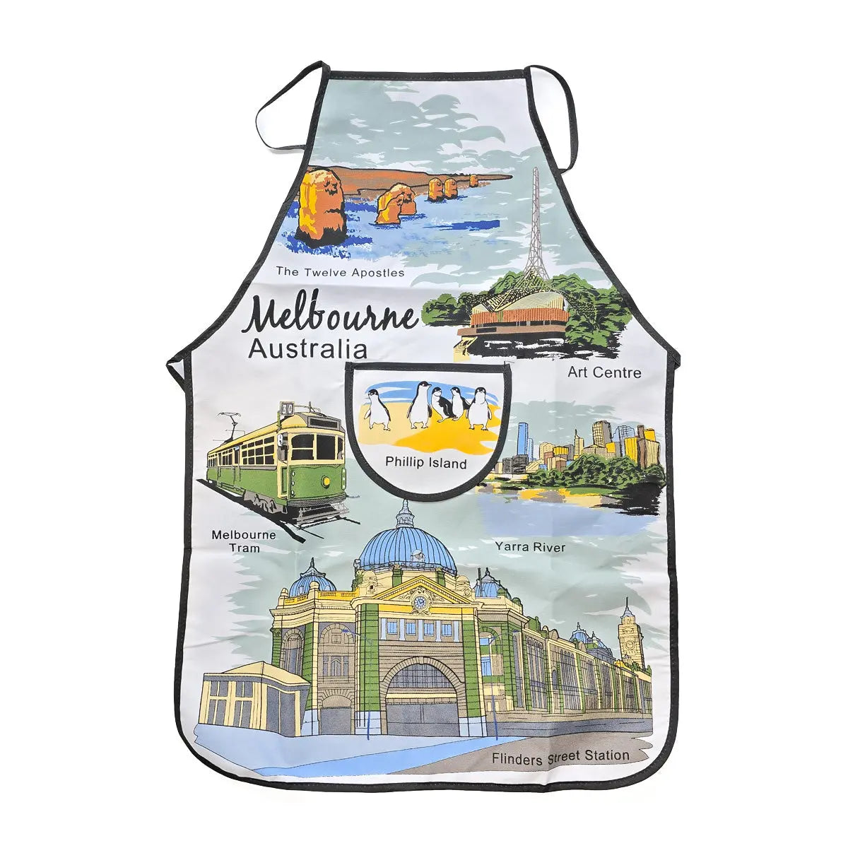 Melbourne Apron Set - Allanson Souvenirs