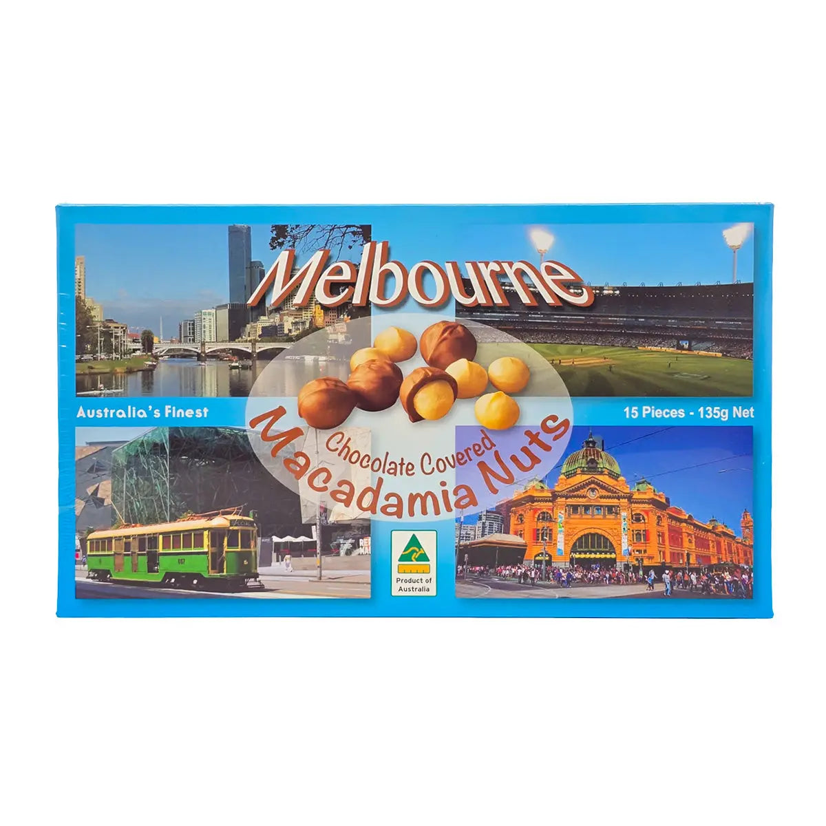 Koala Farms Melbourne Chocolate Box 135g - Allanson Souvenirs