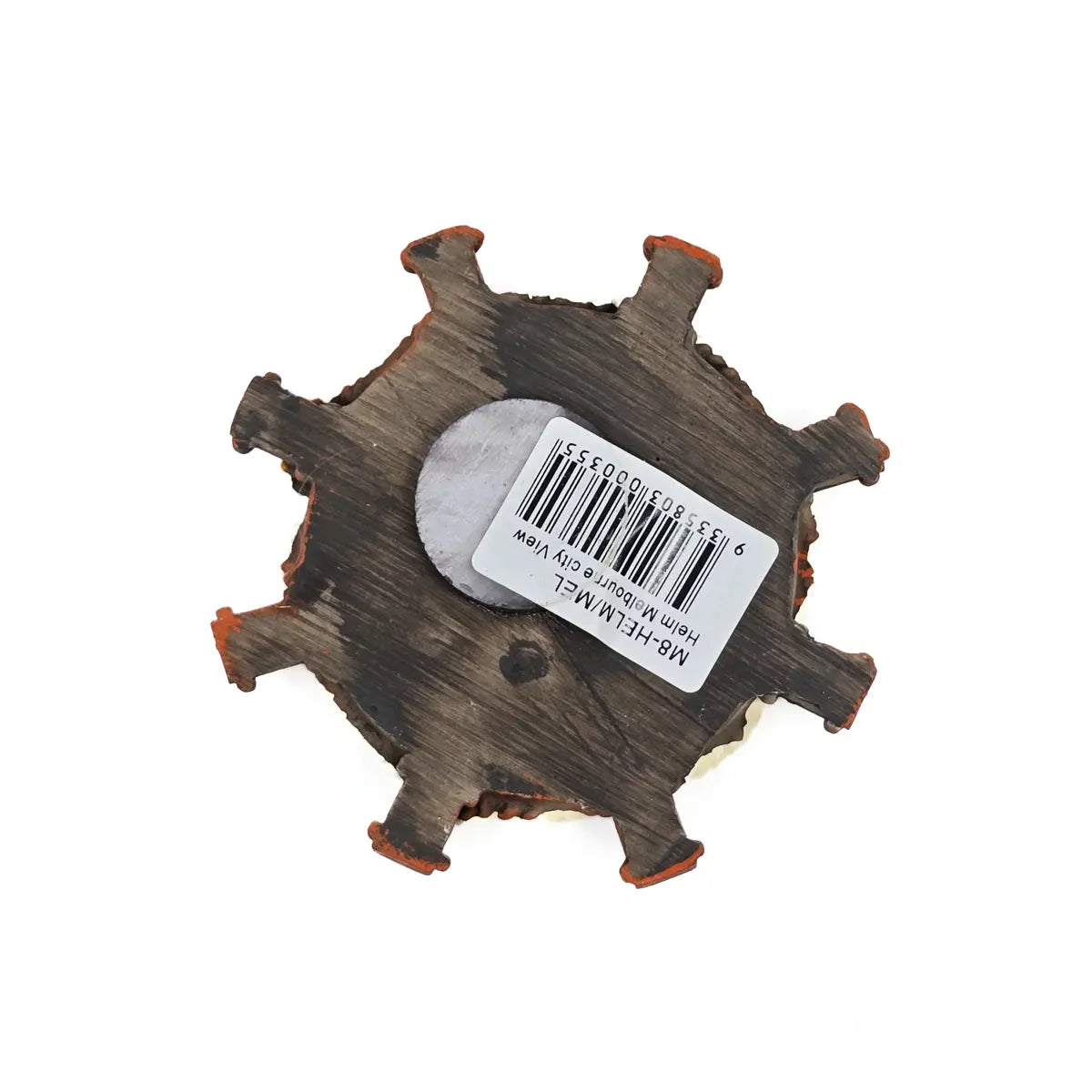 Melbourne Helm Back Magnet - Allanson Souvenirs