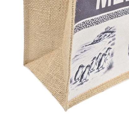 Melbourne Icons Premium Shopping Tote - Allanson Souvenirs