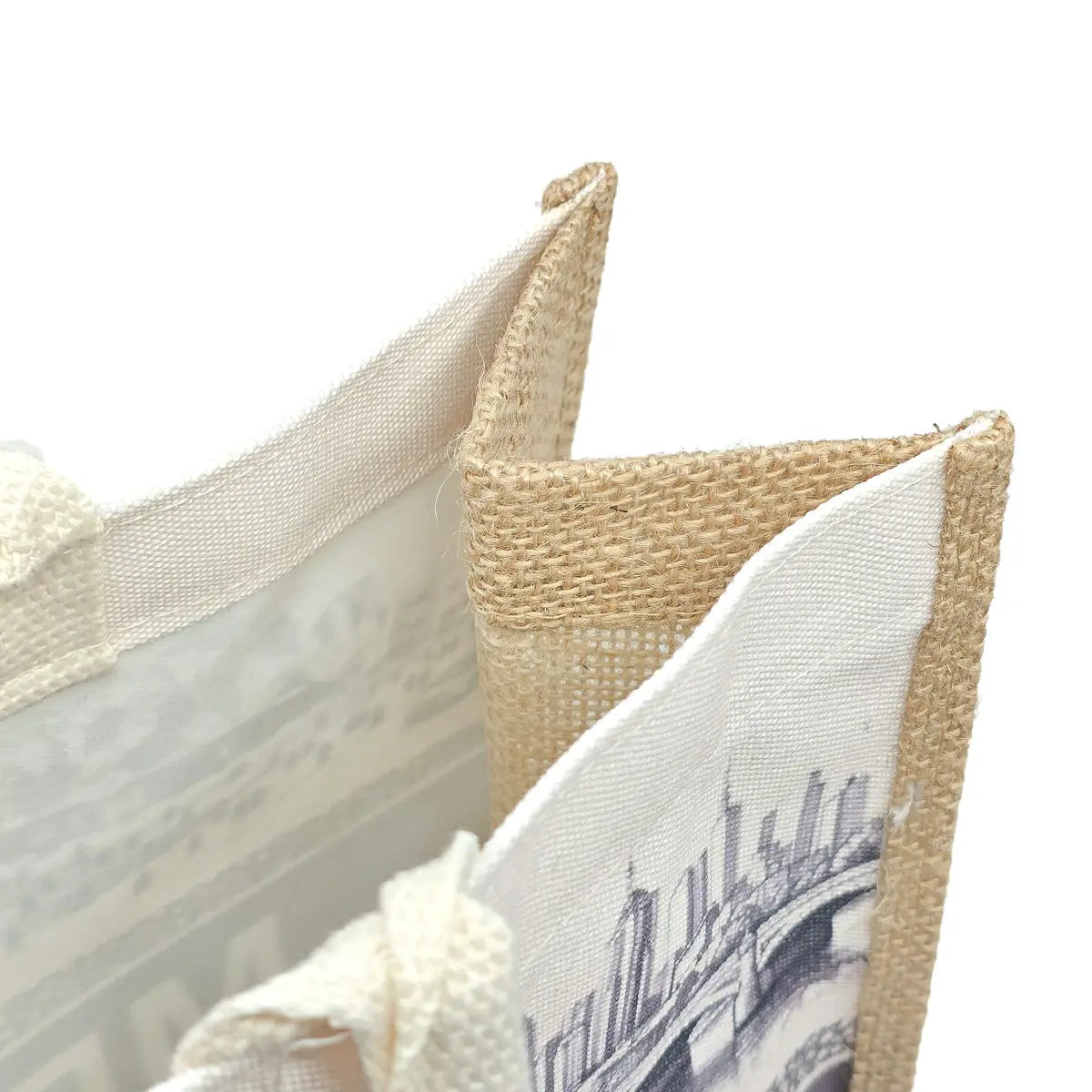 Melbourne Icons Premium Shopping Tote - Allanson Souvenirs