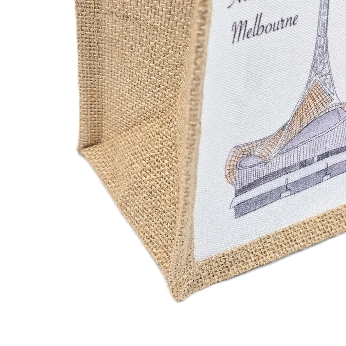 Melbourne Icons Premium Shopping Tote Bag - Allanson Souvenirs