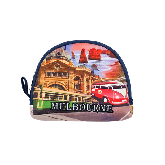 Melbourne Kombi Coin Purse - Allanson Souvenirs