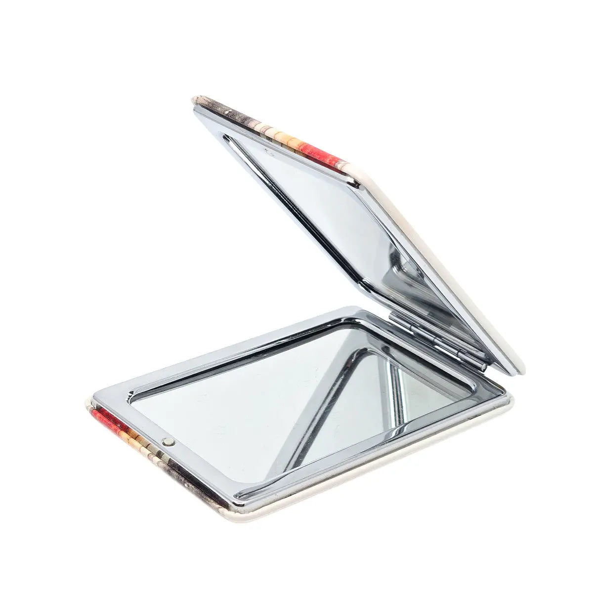 Melbourne Premium Compact Mirror - Allanson Souvenirs