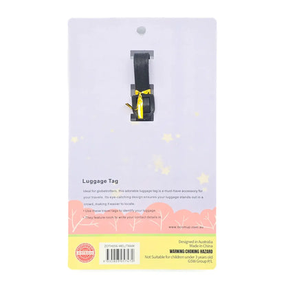 Melbourne Wildlife Tram Ride Luggage Tag - Allanson Souvenirs