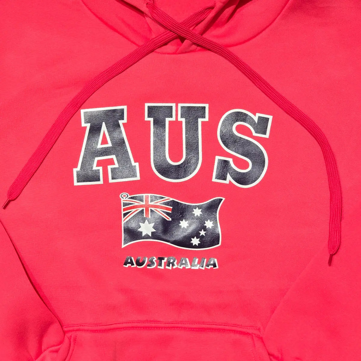 Melon AUS Flag Hoodie - Allanson Souvenirs
