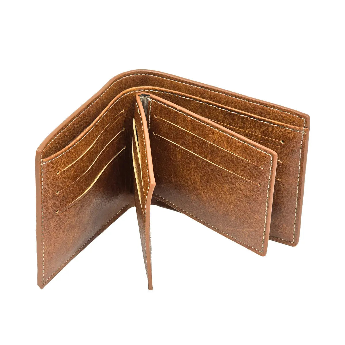 Brown Mens Wallet with Stripe - Allanson Souvenirs