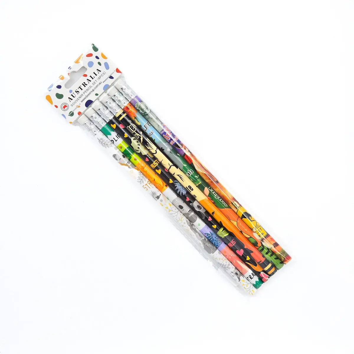 Mixed Aussie Animal Pencils Allanson Souvenirs