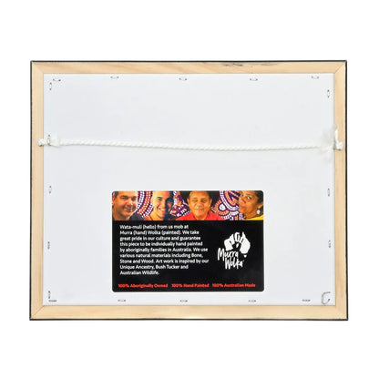 Murra Wolka Double Dot Art Painting - Allanson Souvenirs