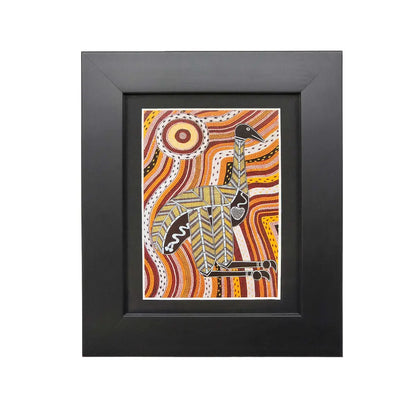 Aboriginal Framed Art Allanson Souvenirs