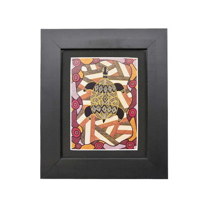 Murra Wolka Framed Print -Turtle/Marlee - Allanson-Souvenirs