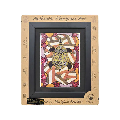 Murra Wolka Framed Print -Turtle/Marlee - Allanson-Souvenirs