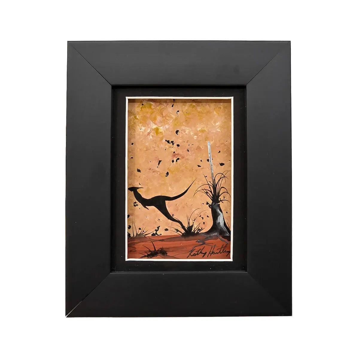 Aboriginal Framed Art Allanson Souvenirs