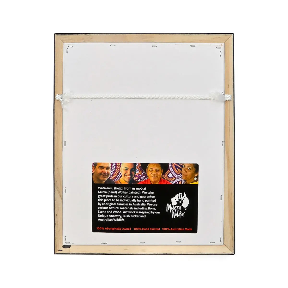 Aboriginal Framed Art Allanson Souvenirs