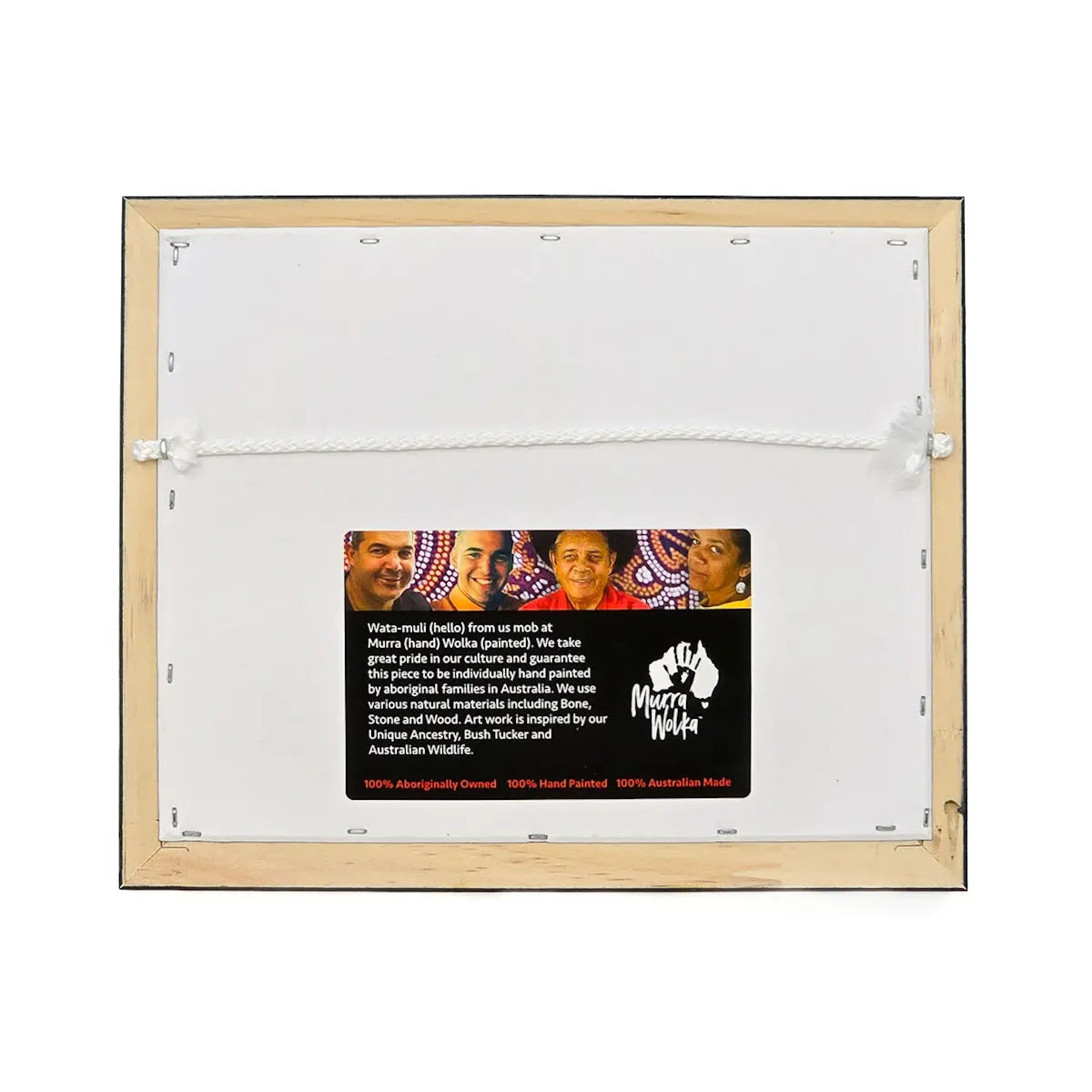 Aboriginal Framed Art Allanson Souvenirs