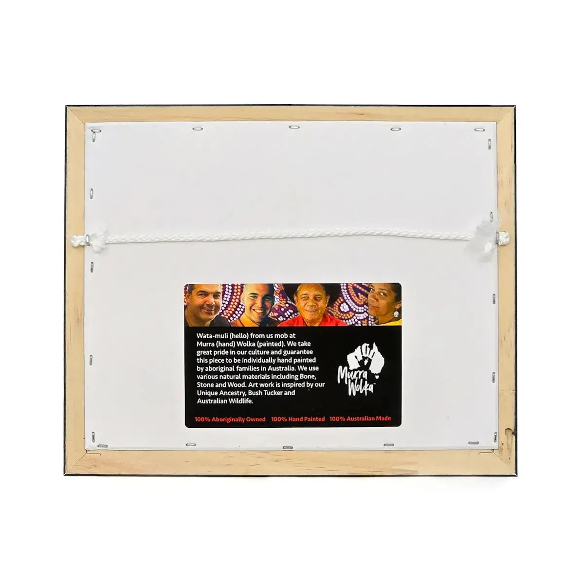 Aboriginal Framed Art Allanson Souvenirs