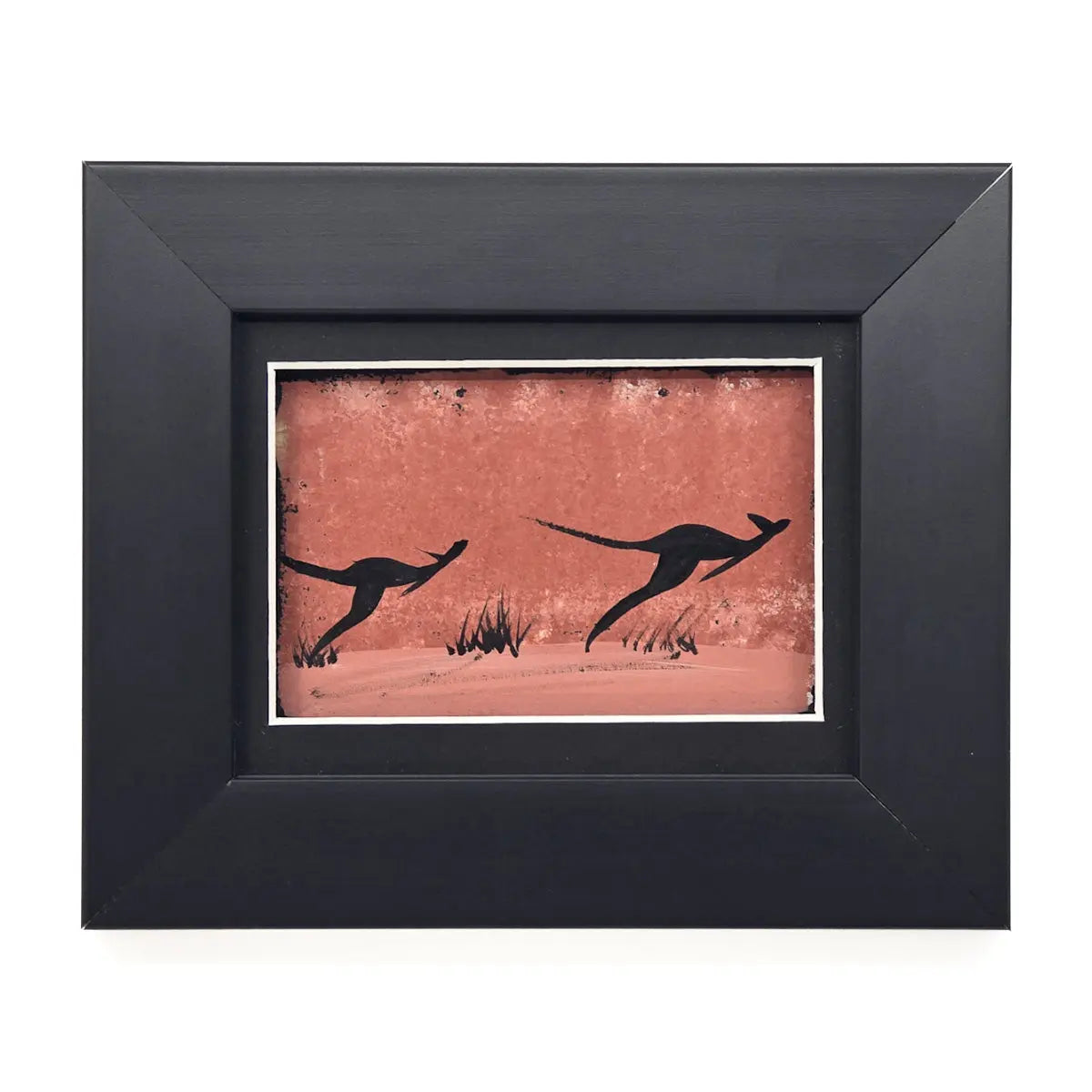 Murra Wolka Hand-painted Framed Art - Allanson Souvenirs