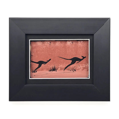 Murra Wolka Hand-painted Framed Art - Allanson Souvenirs