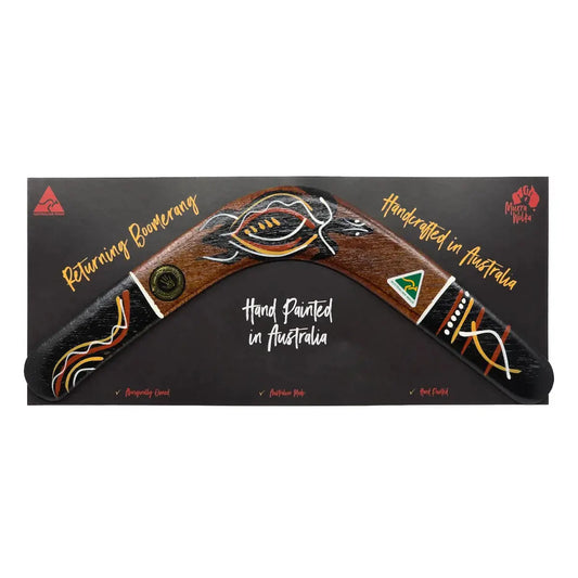 Australian Made Traditional Returning Boomerangs Allanson Souvenirs