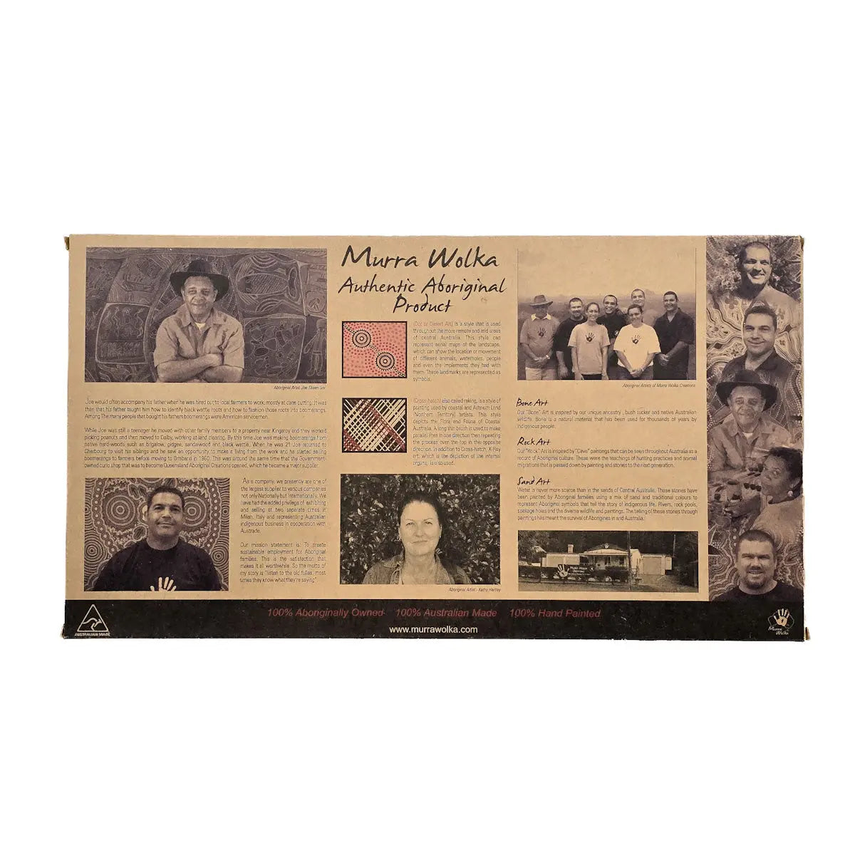 Murra Wolka Triple Framed Print - Allanson Souvenirs