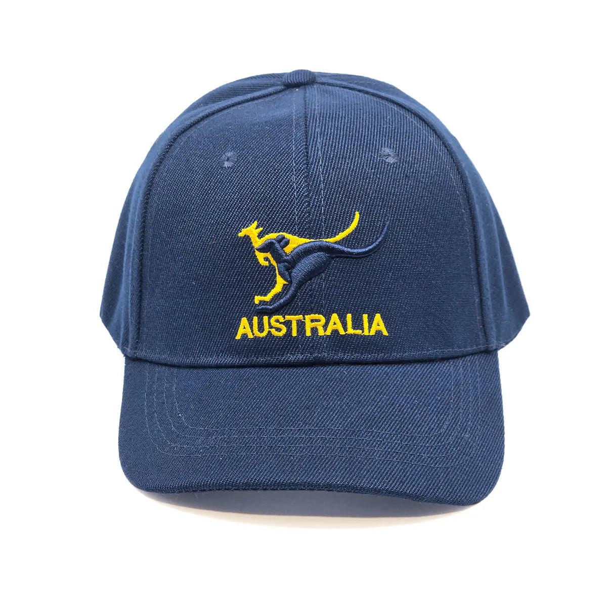 Navy Kangaroo Baseball Cap - Allanson Souvenirs