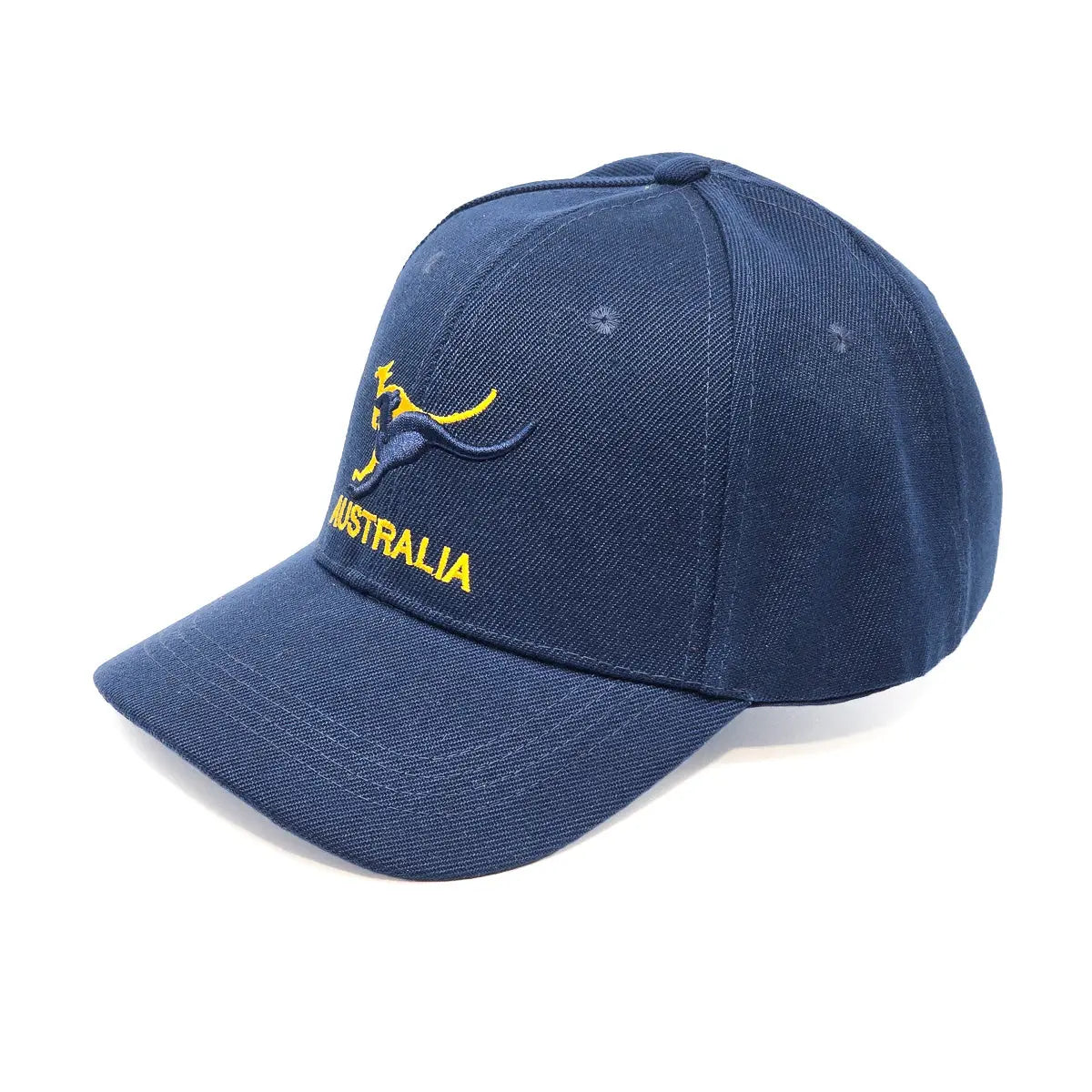 Navy Kangaroo Baseball Cap - Allanson Souvenirs