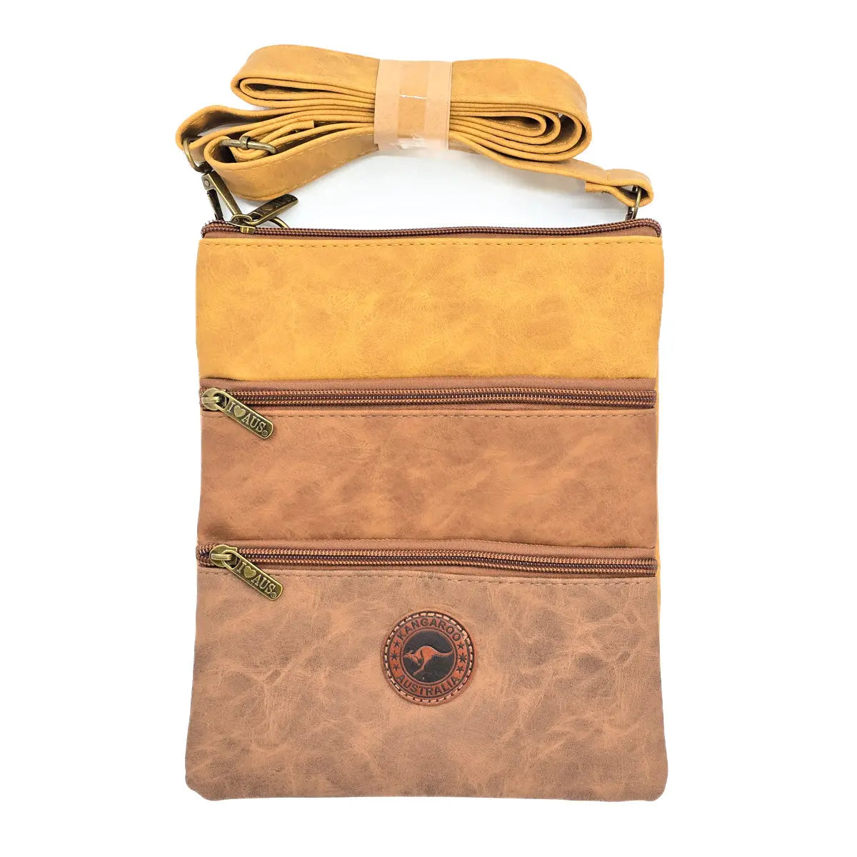 Ombre Three Zip Suede Travel Bag - Allanson Souvenirs