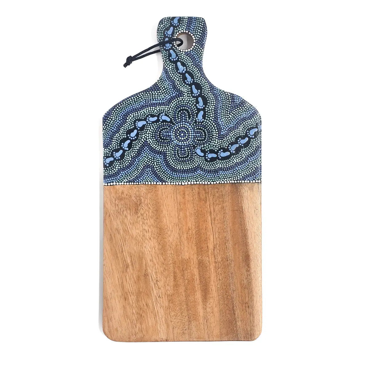 On Walkabout Blue Chopping Board - Allanson Souvenirs