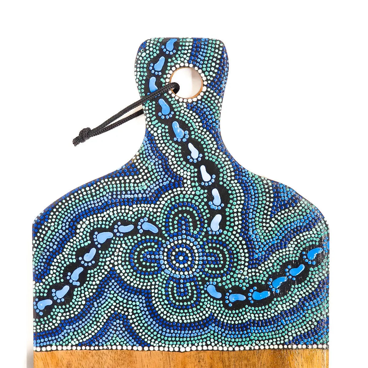 On Walkabout Blue Chopping Board - Allanson Souvenirs