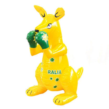 One Metre Inflatable Boxing Kangaroo - Allanson Souvenirs