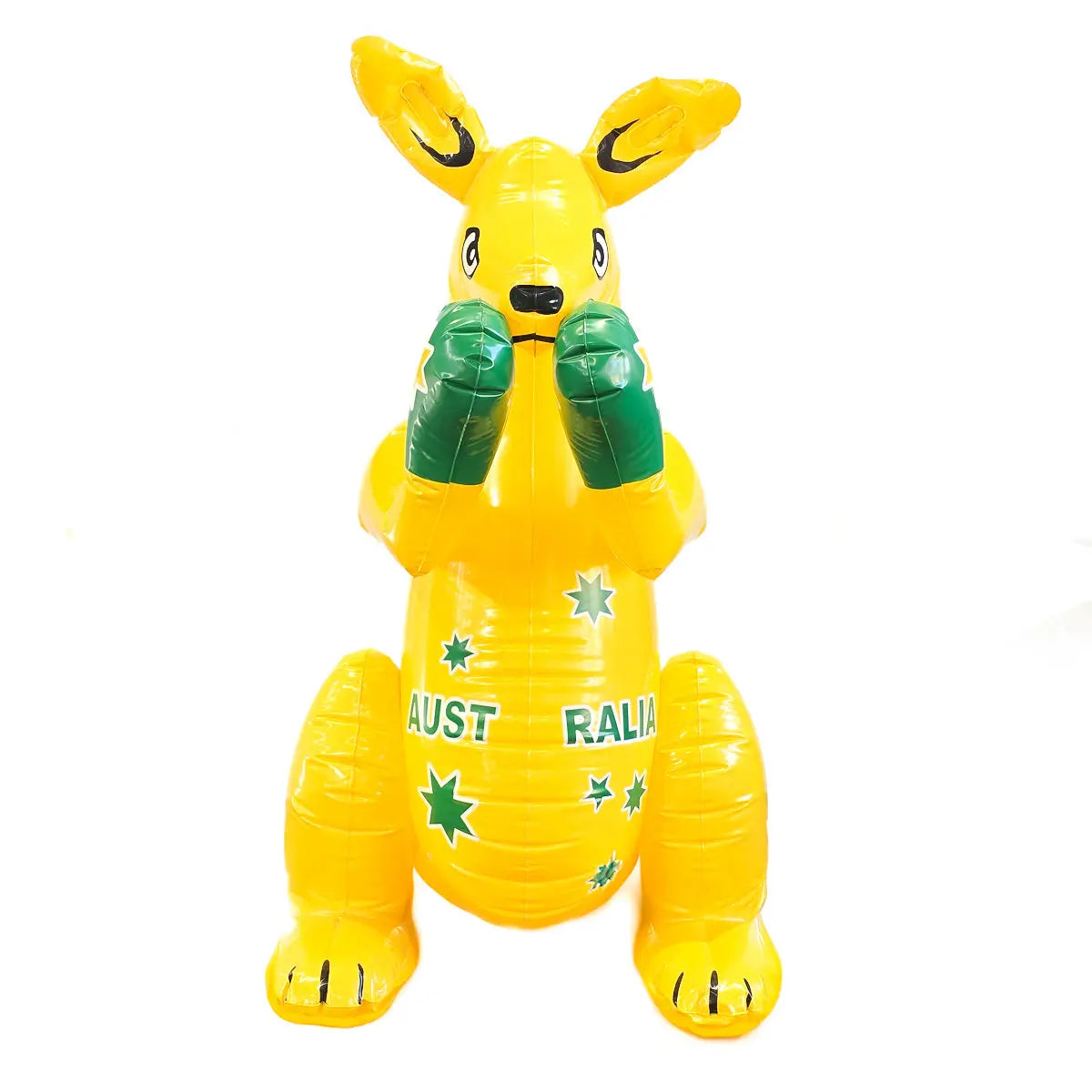 One Metre Inflatable Boxing Kangaroo - Allanson Souvenirs